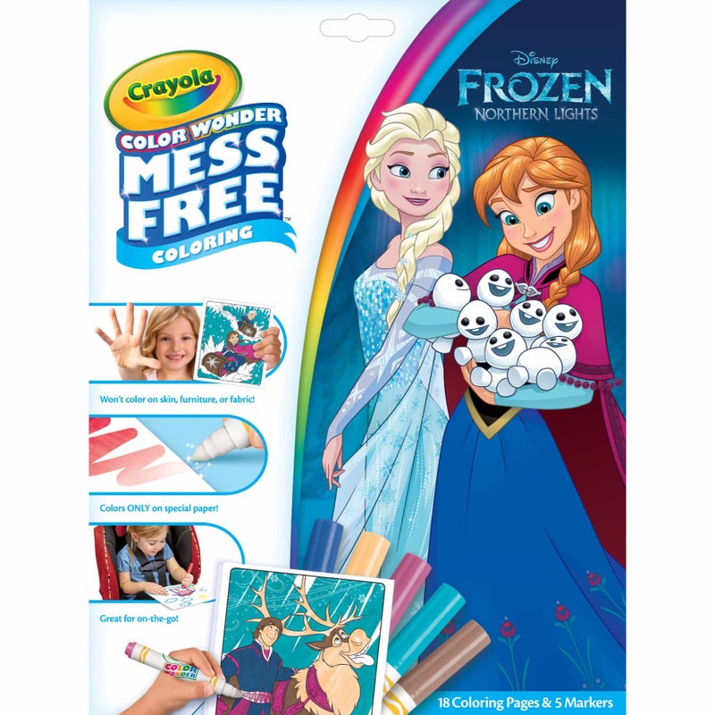 Crayola Color Wonder Disney Frozen 2 Coloring Book & Markers
